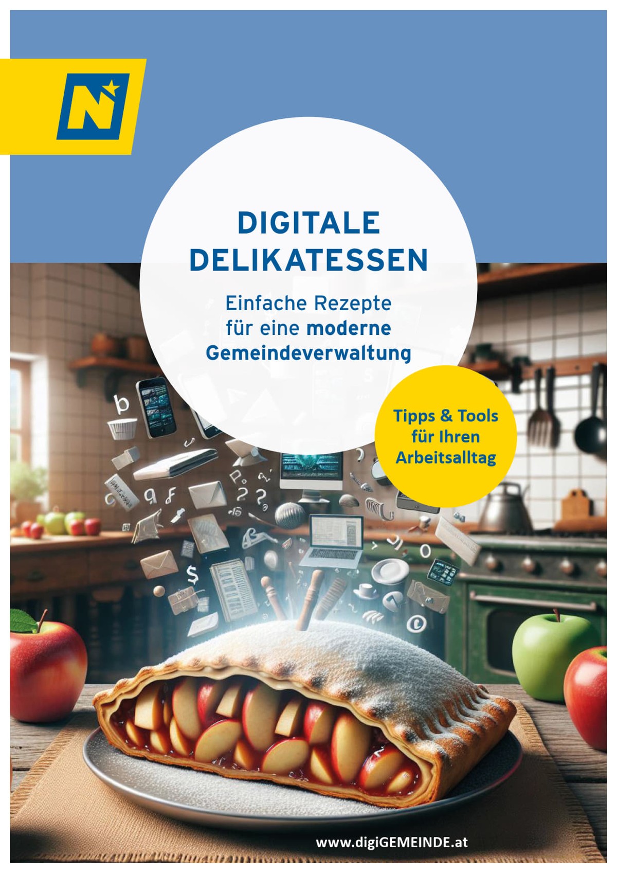 Cover Broschüre Digitale Delikatessen