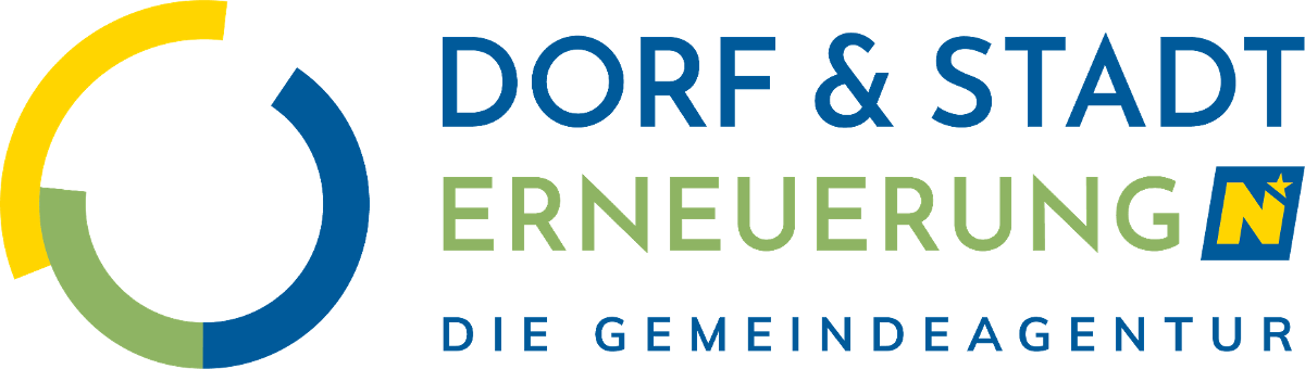 Logo Dorf- und Stadterneuerung