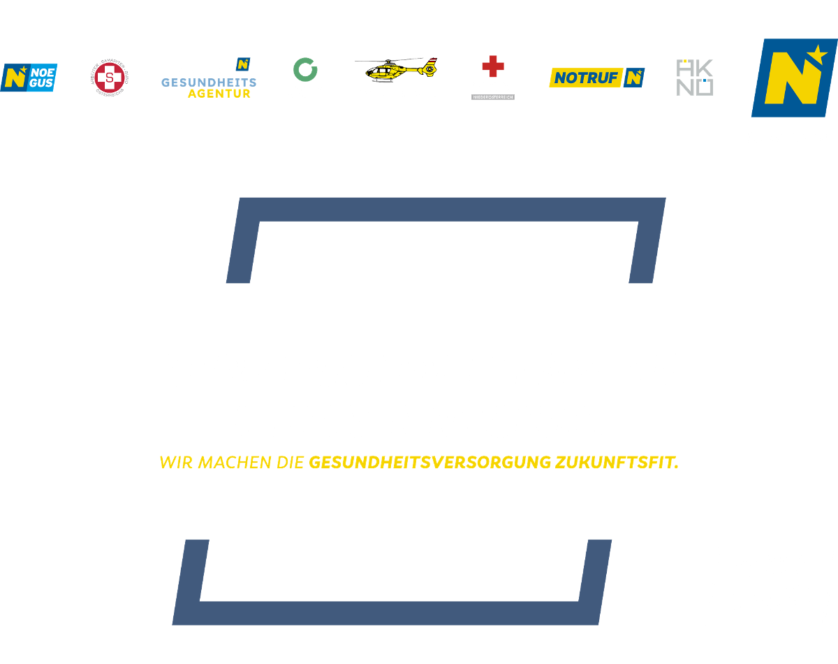 Überschrift: Der Gesundheitsplan in ihrer Region. Kleiner Text: Wenn's weh tut! 1450