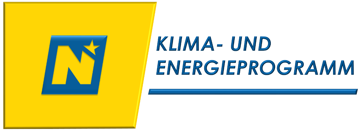 Logo des NÖ Klima und energieprorammg