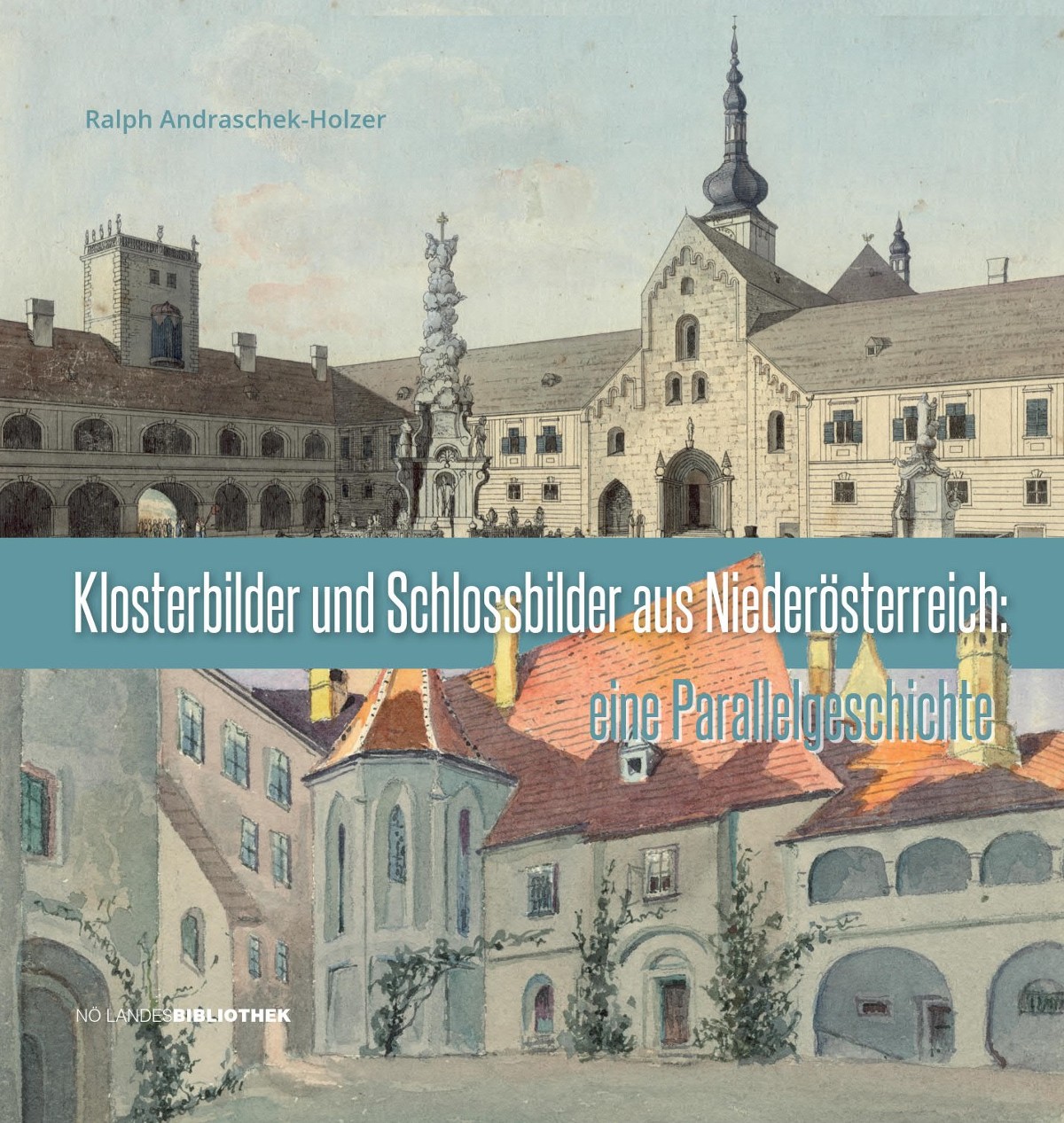 cover des Buches Klosterbilder