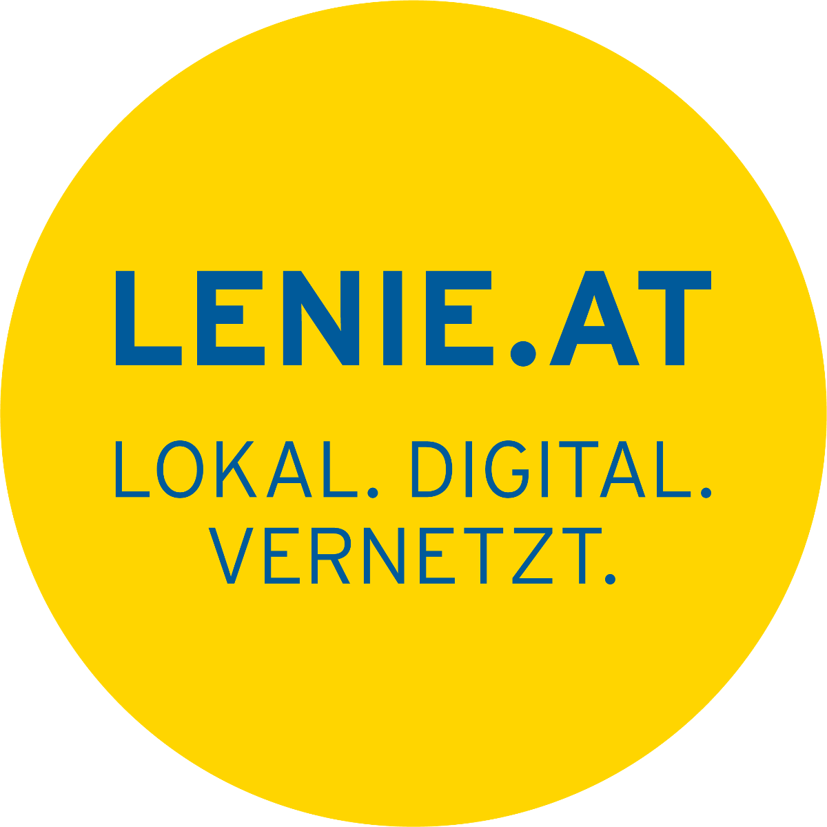 Lenie.at Lokal.Digital.Vernetzt