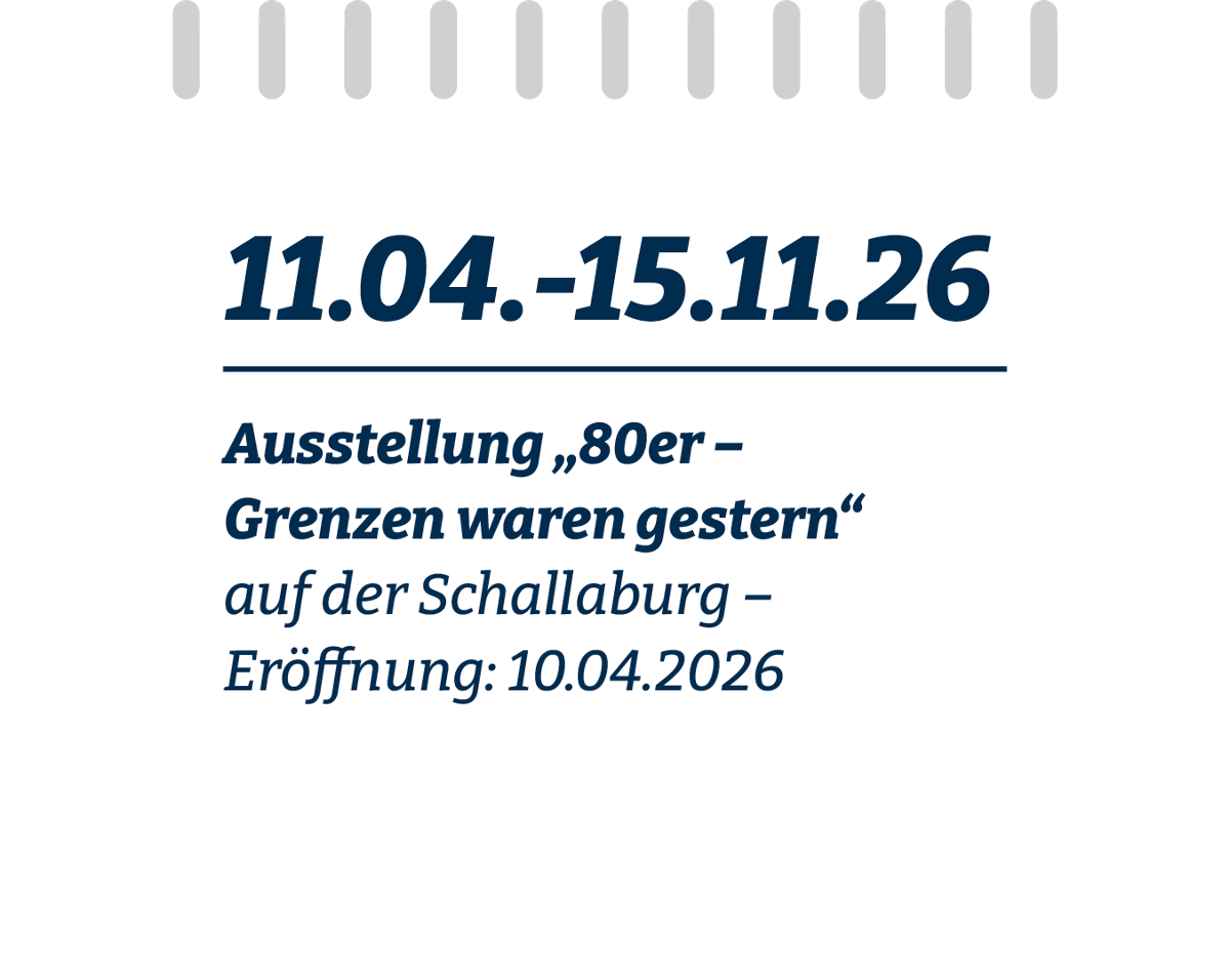 11.4.-15.11. Ausstellung 