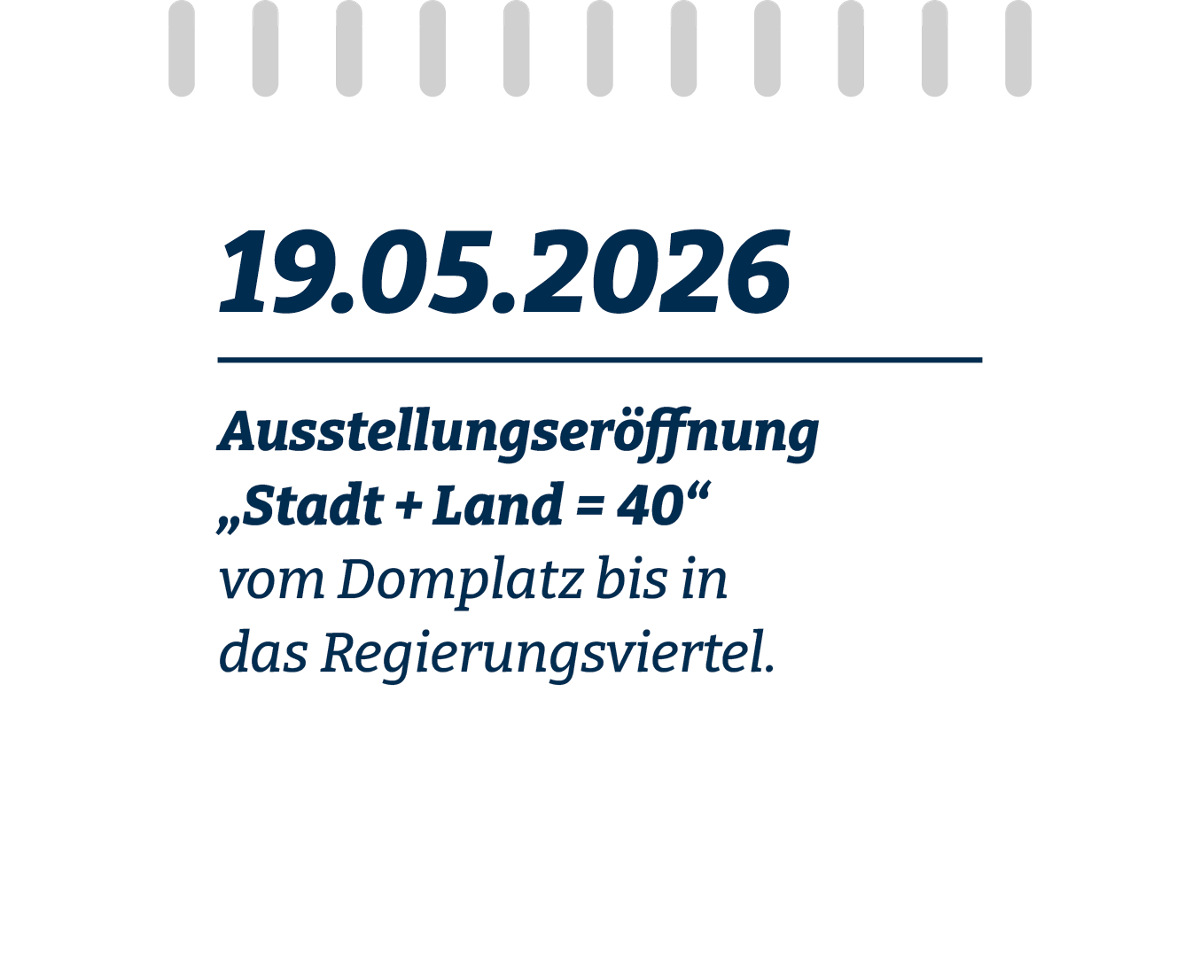 19.5. Ausstellungseröffnung 