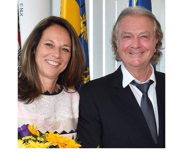 Vera Russwurm und Peter Hofbauer