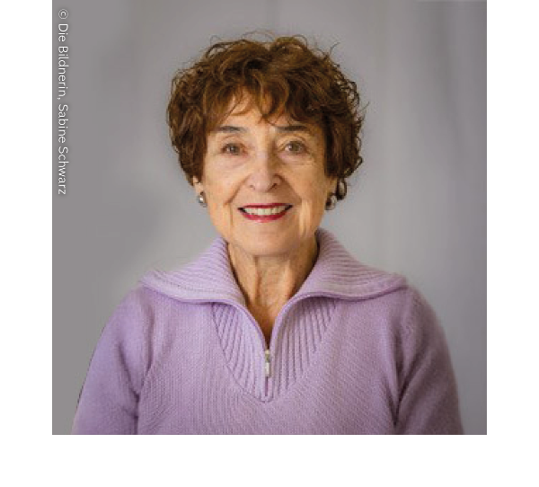 Portrait Helene von Damm