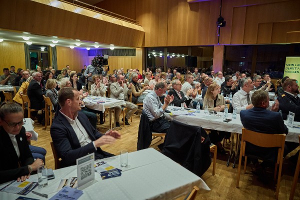 Veranstaltungsbesucher