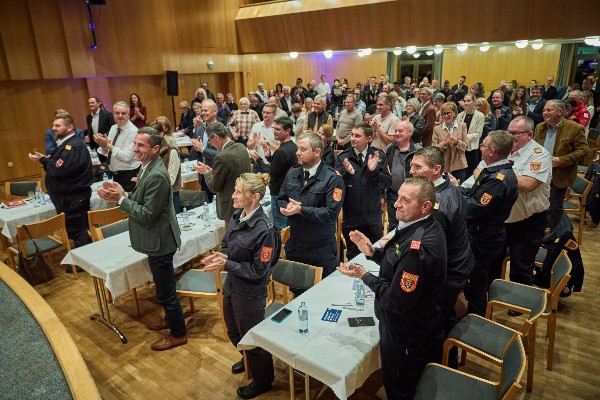 Zuhörerinnen und Zuhörer der Veranstaltung