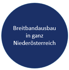Breitbandausbau in ganz Niederösterreich