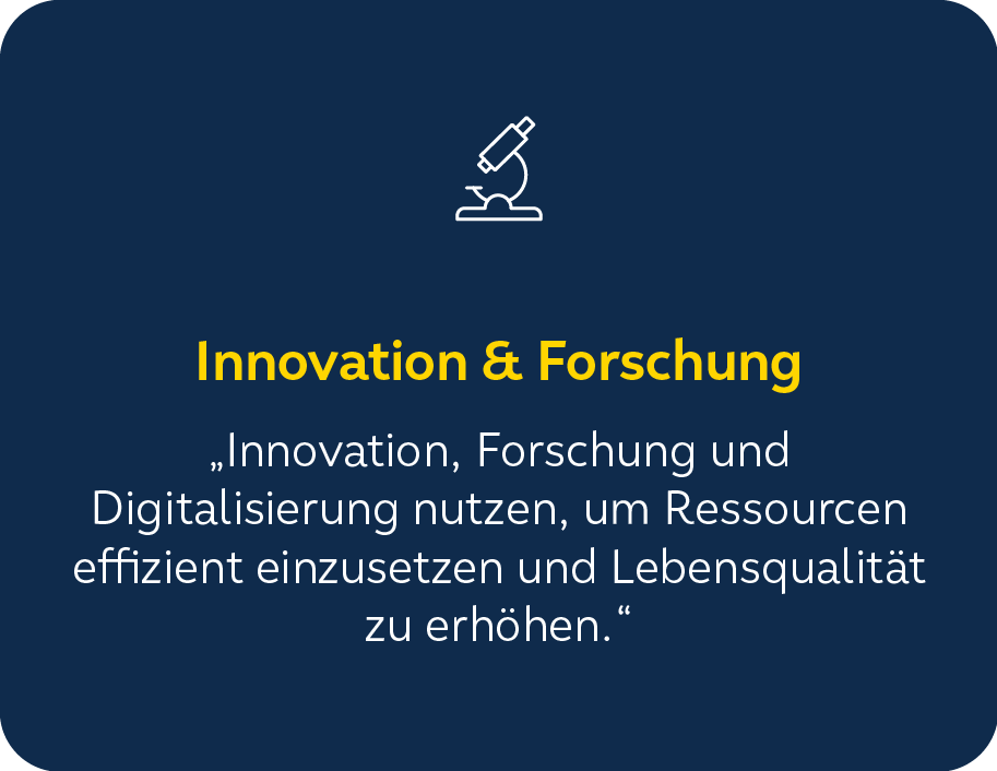Innovation und Forschung