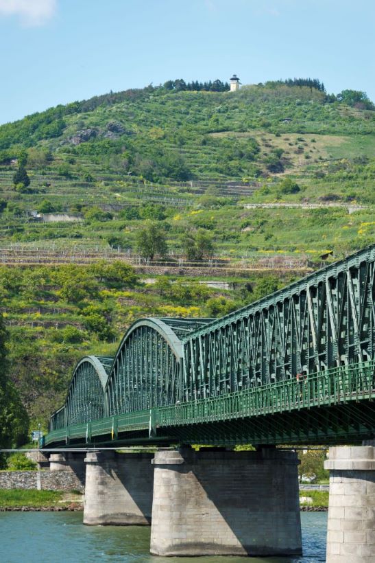 Foto Mauterner Brücke
