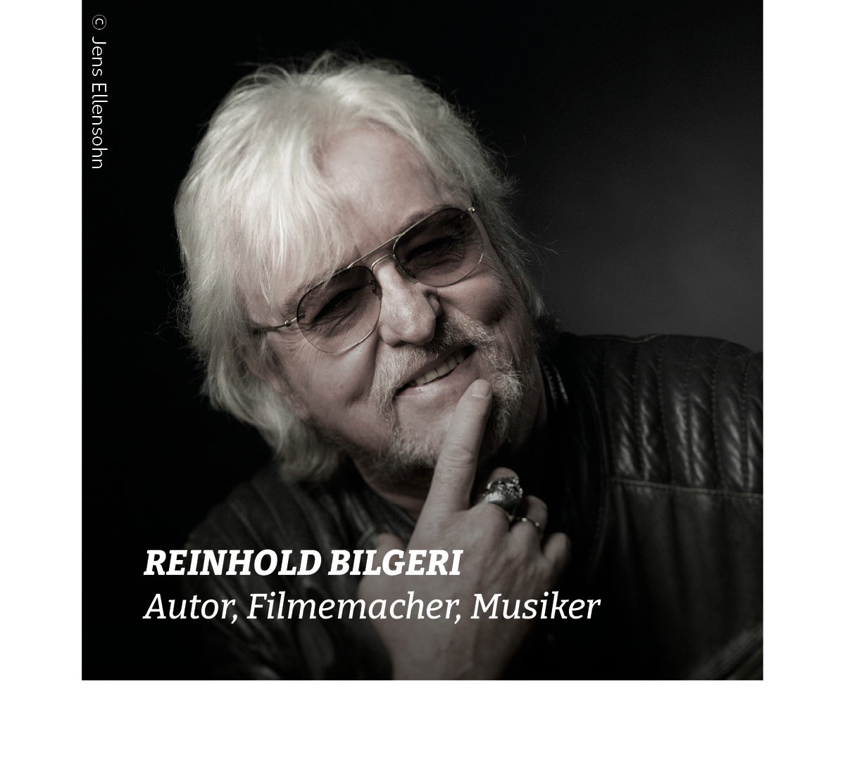 Reinhold Bilgeri, Autor, Flimemacher, Musiker