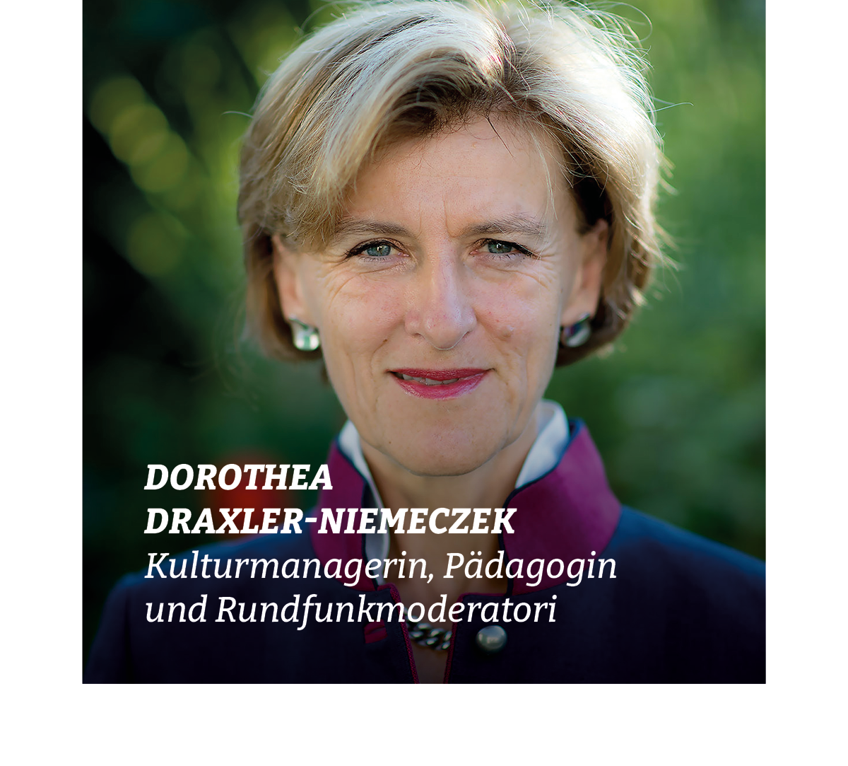 Drothea Draxler-Niemeczek