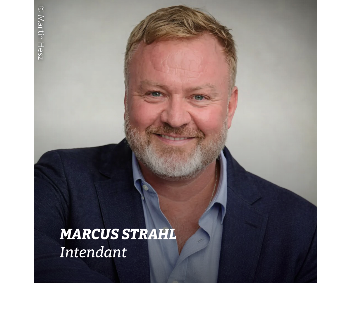 Marcus Strahl, Intendant