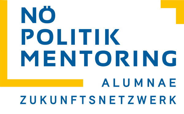 NÖ Politik Mentoring Logo, Link zur Internetseite des Landes Niederösterreich
