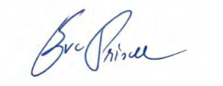 Unterschrift Eva Prischl